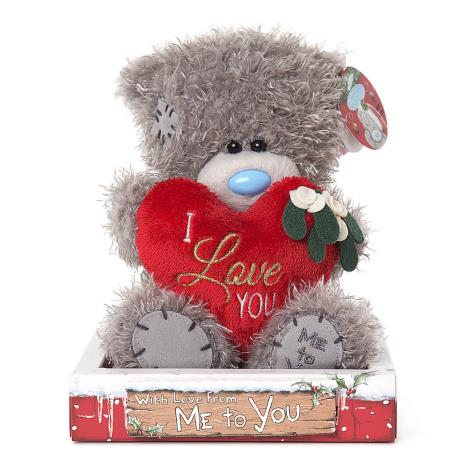 7" I Love You Padded Heart Me to You Bear £5.39